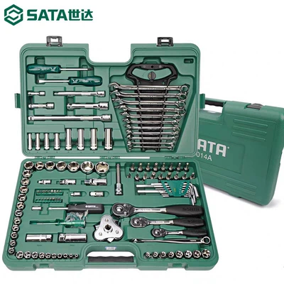 suit car repair tools complete collection — Mühərrik tənzimləmə alətləri