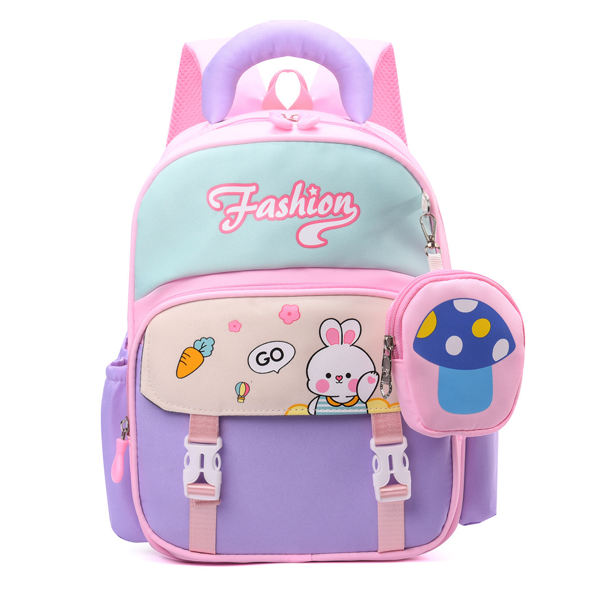 2025 nueva mochila infantil impresa de gran capacidad mochila de dibujos animados ultraligera jardín de infantes mochila de dibujos animados de moda