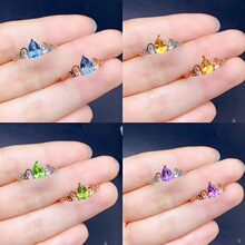 ���Ns925���yˮ��5*7mm��ָ�Ƕ�ϙ�ʯ͸�xʯ�Ȳʌ����|���ſ�