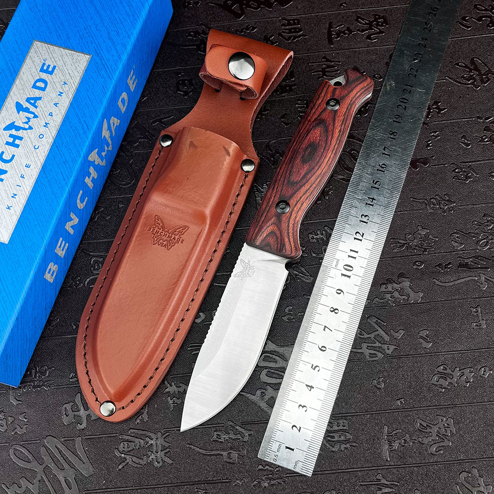 Cross-border butterfly 15002-2 outdoor straight knife stable wooden…
