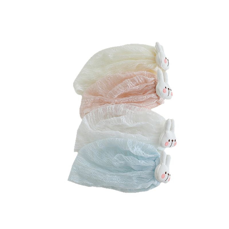 Sombreros para bebés primavera y verano delgados sombreros de puerta transpirables bebés lindos sombreros de embarazo pequeños meses de edad india sombreros net