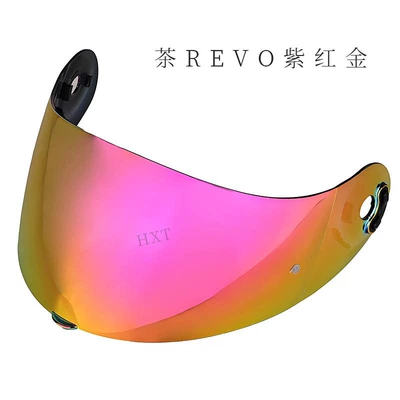 X802 X702 X661 sun, Dəbilqə (Kaska) aksesuarları - tea-revo-pink-gold-sun-protection-recommended-for-daily-use