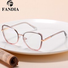 82145 新款闪粉防蓝光眼镜框全框架显瘦欧美平光镜女素颜框架眼睛