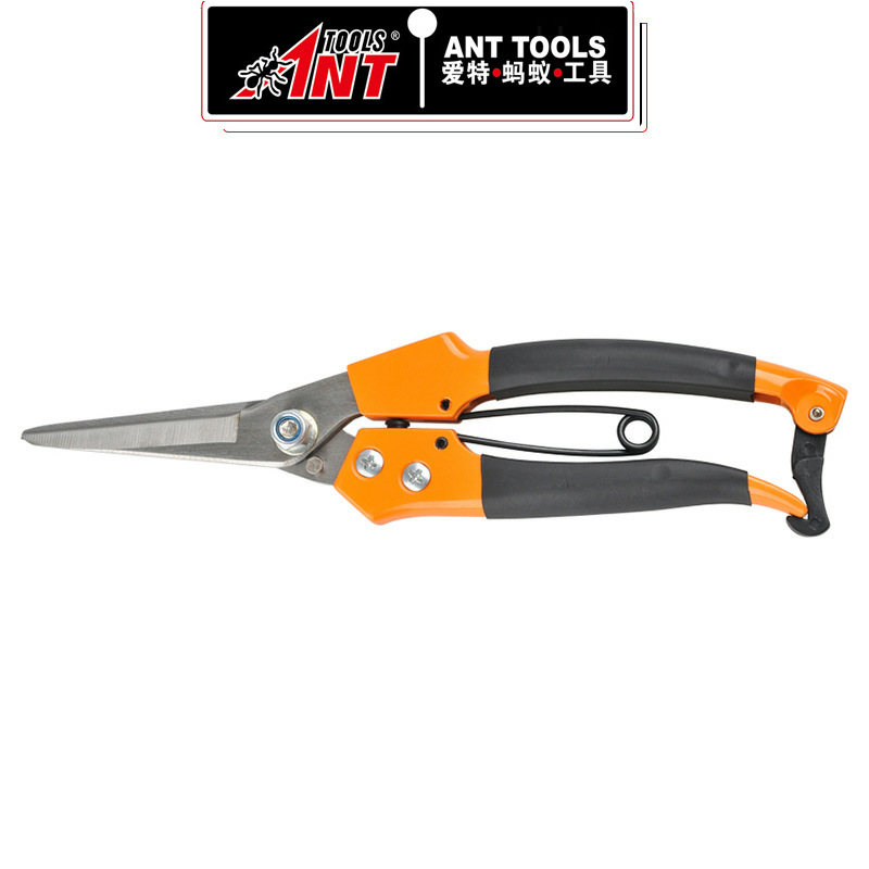 锰花枝直剪刀 园林花枝修枝剪 果树花卉园林修枝工具
