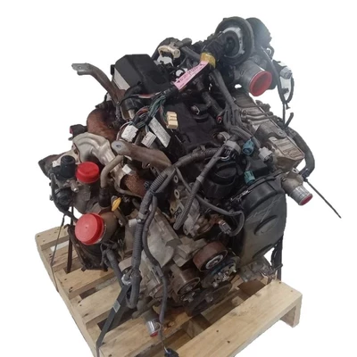 Turbo Diesel, Engine assembly