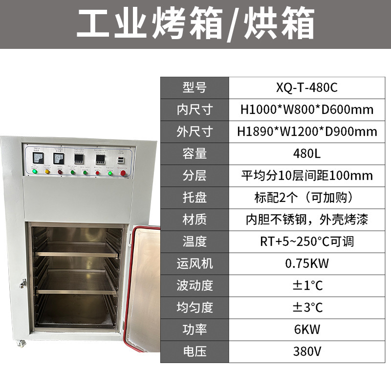 熱風循環オーブン高温工業オーブン天然ガス電気加熱オーブン大型台車工業乾燥ボックス|undefined