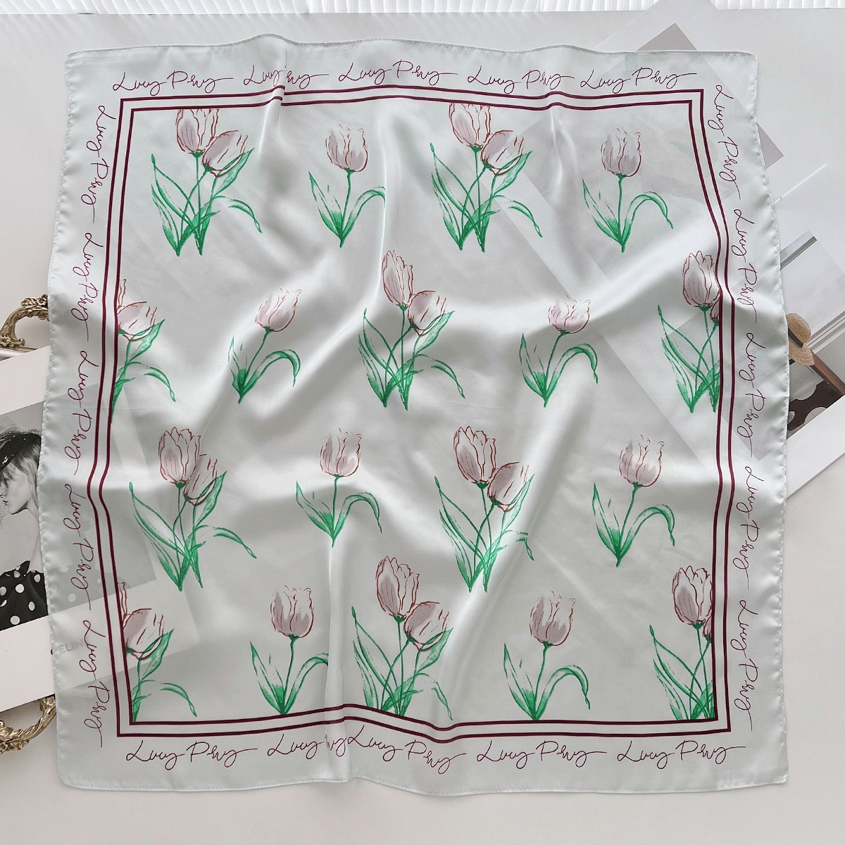 F1-A2A70044-4#녹색 튤립