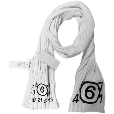 Margiela Spellout Scarf