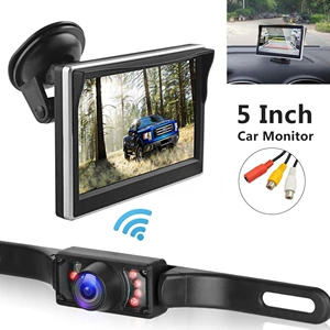 5 düyməlik HD avtomobil displeyi, masaüstü sorma qabı