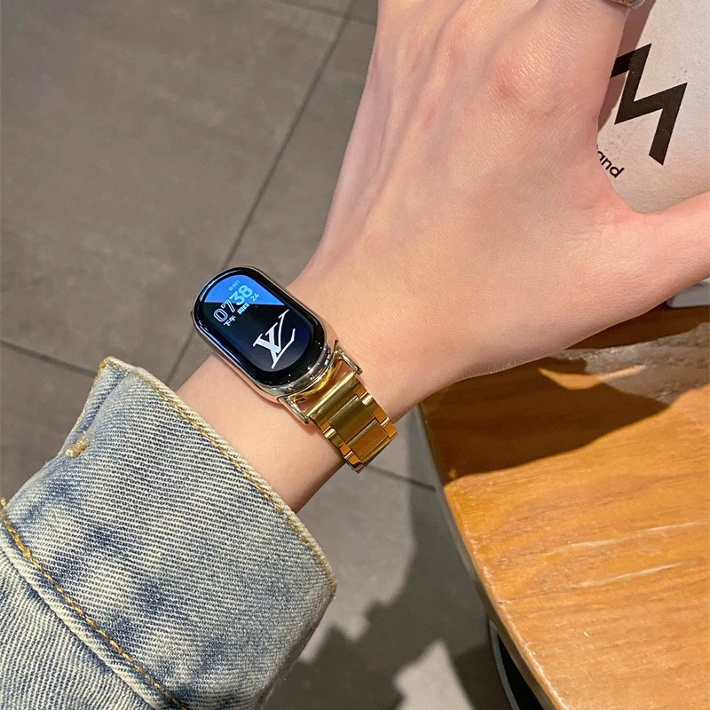 Подходящие для Huawei GT3 Pro, браслет GT5 метал GT4 Samsung, Samsung MAIGC2 Smart Band Fit3