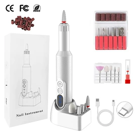 电动磨甲器;磨脚器;美甲机