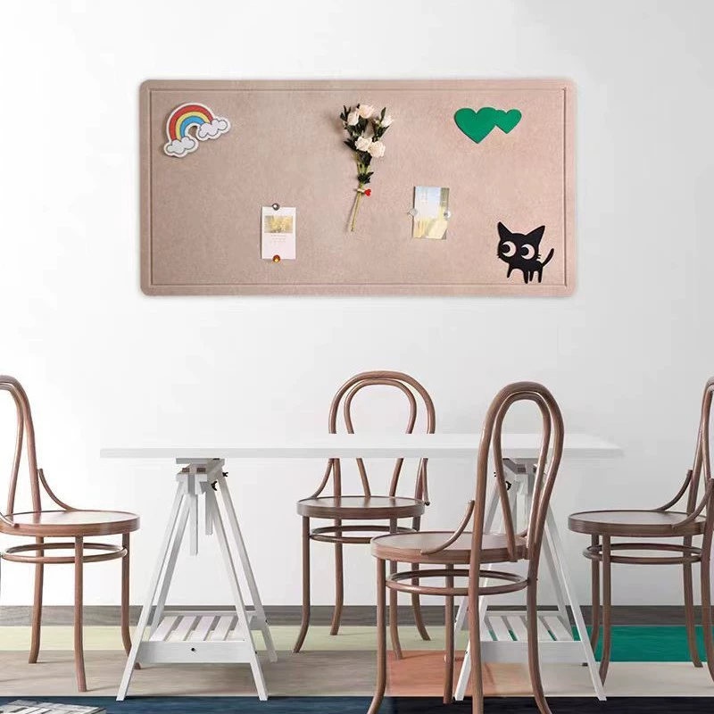 Стикер на стену Feeling ins -felt board самоклеящийся дисплей работ в детском саду на стене с пробковой доской фото на стене объявление бара