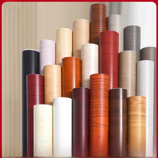 Wood grain desktop sticker self -adhesive waterproof moisture -proof log -proof original wooden table stickers desk film film furniture renovation wallpaper