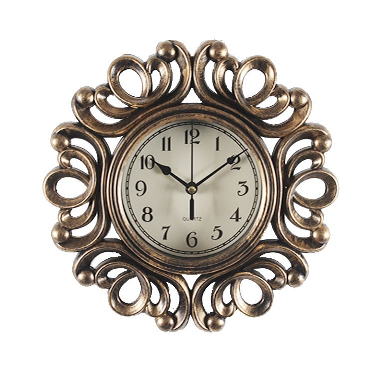 Reloj de pared de cuarzo redondo de 10 pulgadas estilo nórdico nuevo, reloj romano silencioso, venta al por mayor de fábrica