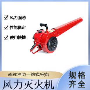 Forest Firefighting Rescue Fire Extinguisher High-Power Portable Wind Blower Removable Two-Stroke Leaf Cleaning