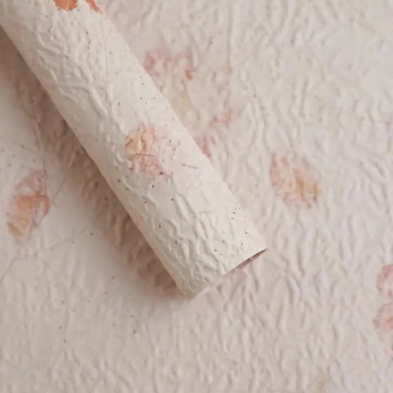 플로럴 앤 플로럴 - 라이트 핑크 [53*50cm 10매/팩]