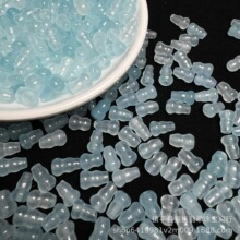 ���{ɫ6*9mmС���Jɢ�����l diy��ʯ������������J������l