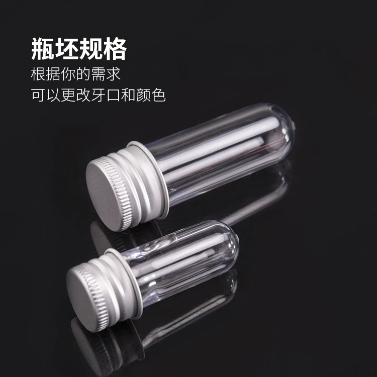 нейтральная упаковка, косметика, гель для душа, шампунь, уход за волосами, дезинфицирующее средство для рук, ПЭТ-бутылка, пустая ПЭТ-труба, 13 г