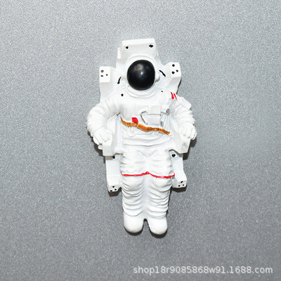 スペースシャトル宇宙飛行士装飾冷蔵庫メッセージスペースマグネット磁気ステッカー冷蔵庫マグネットクリエイティブマグネット|undefined