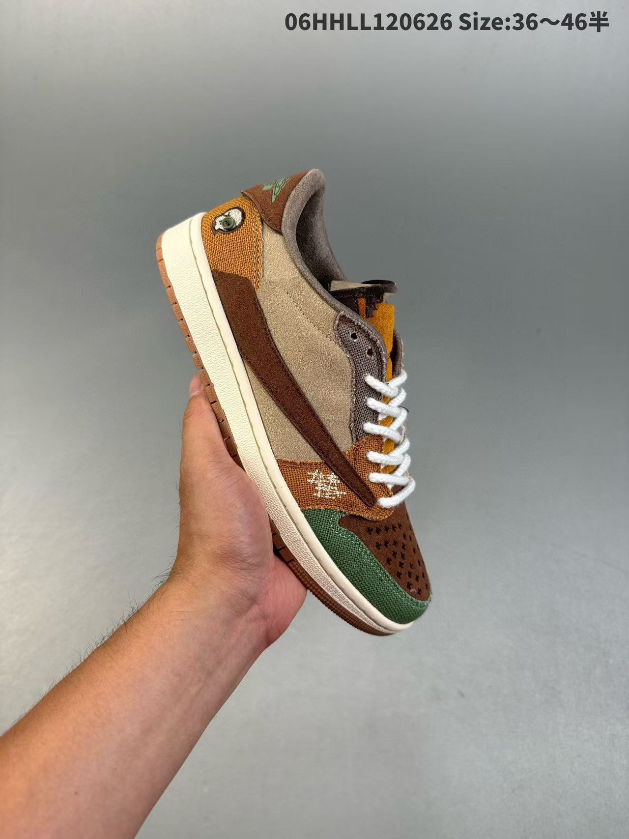 Putian aj1 púa relámpago de corte bajo negro samurái Fujiwara Hirojo 1 Zapatillas deportivas de baloncesto para hombres y mujeres Zapatillas de mesa pura para hombres