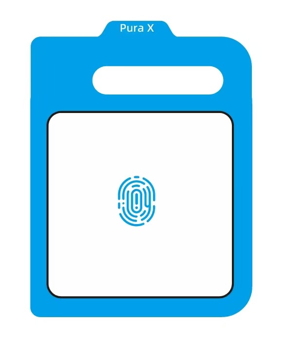 AR anti-reflective positioning seconds sticker [small screen film]