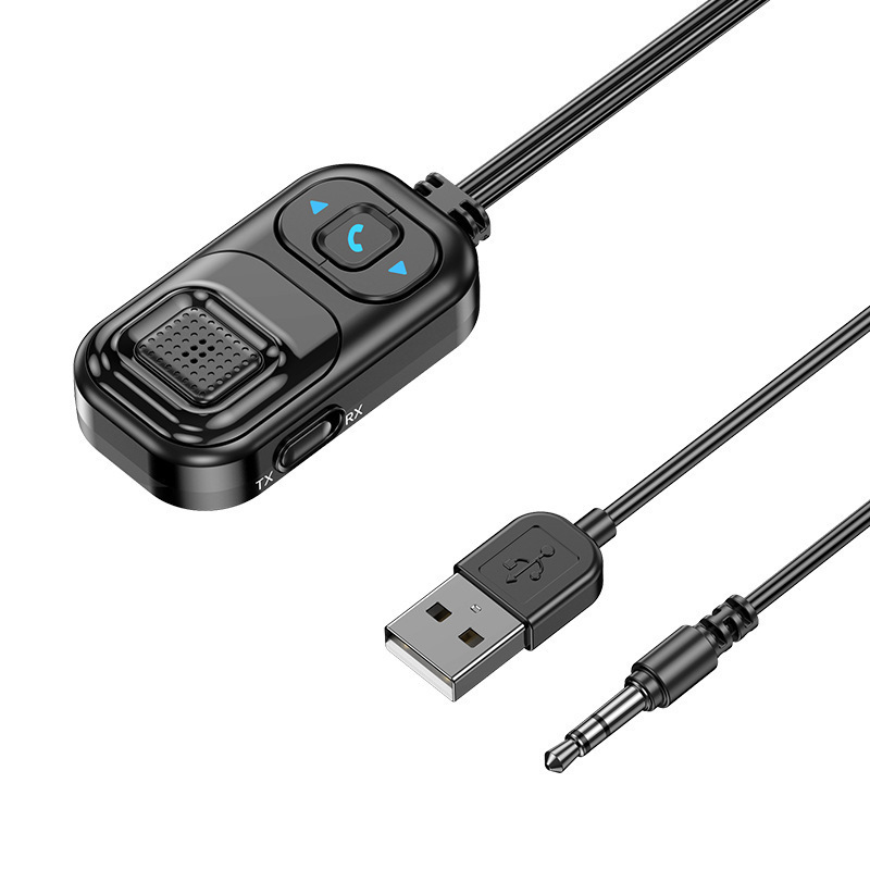 New Product C5 Bluetooth 5.1 Adapter Tv Computer Two-In-One Bluetooth Transmitter Bluetooth Audio Receiver New Product C5 Bluetooth 5.1 Adapter Tv Computer Two-In-One Bluetooth Transmitter Bluetooth Audio Receiver