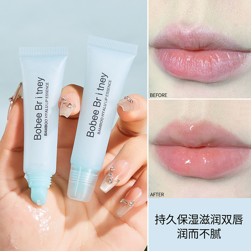 跨境爆款一盒玻尿酸保湿唇蜜唇膏|undefined