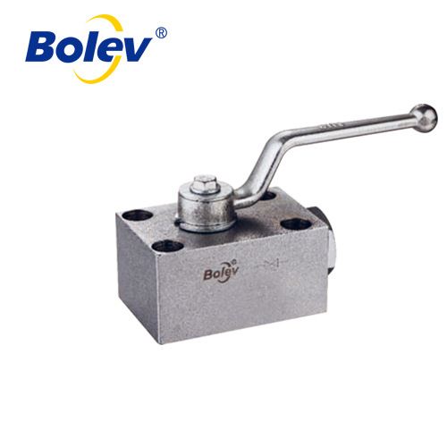 板式高压球阀KHP-25