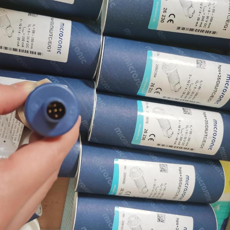 33130 ews-100/M18/CD Set 德国Microsonic 超声波传感器 现货 特