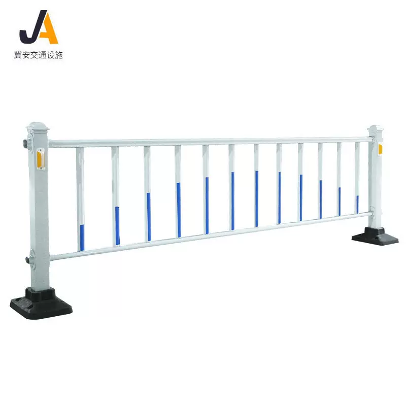 锌钢护栏市政道路防护马路隔离城市隔离人行道隔离带交通防护防撞