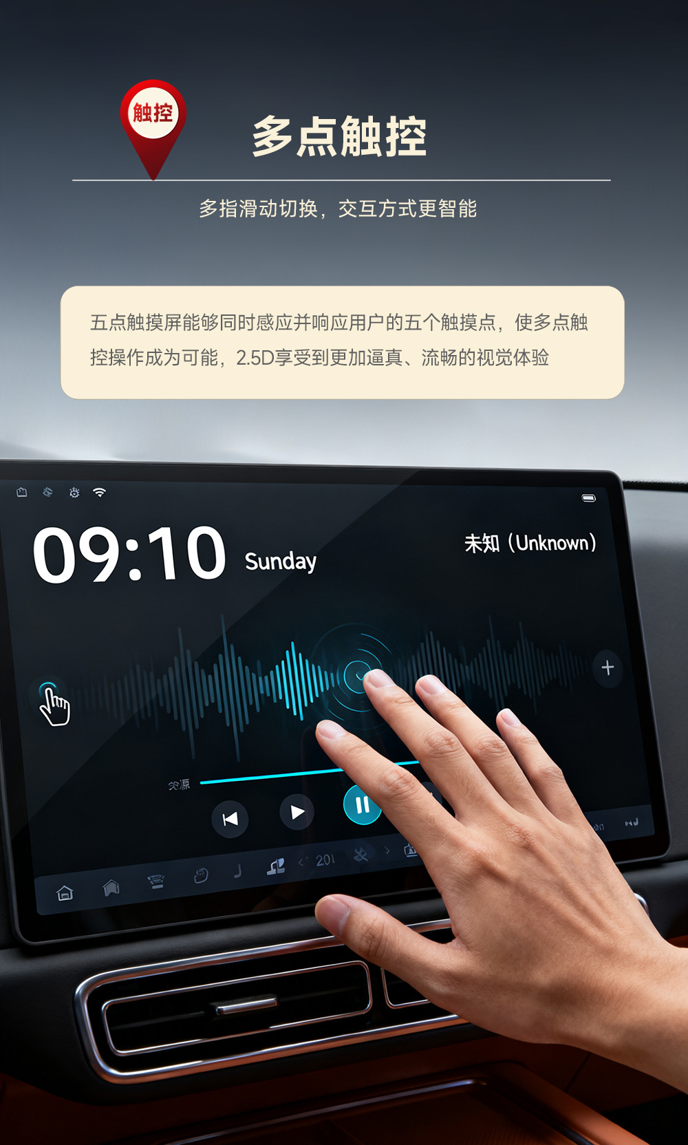 Suitable for Toyota Cars, Special Car Navigation Systems for Honda Old Civic and Prius, Left-Hand Drive Special Car Navigation Systems