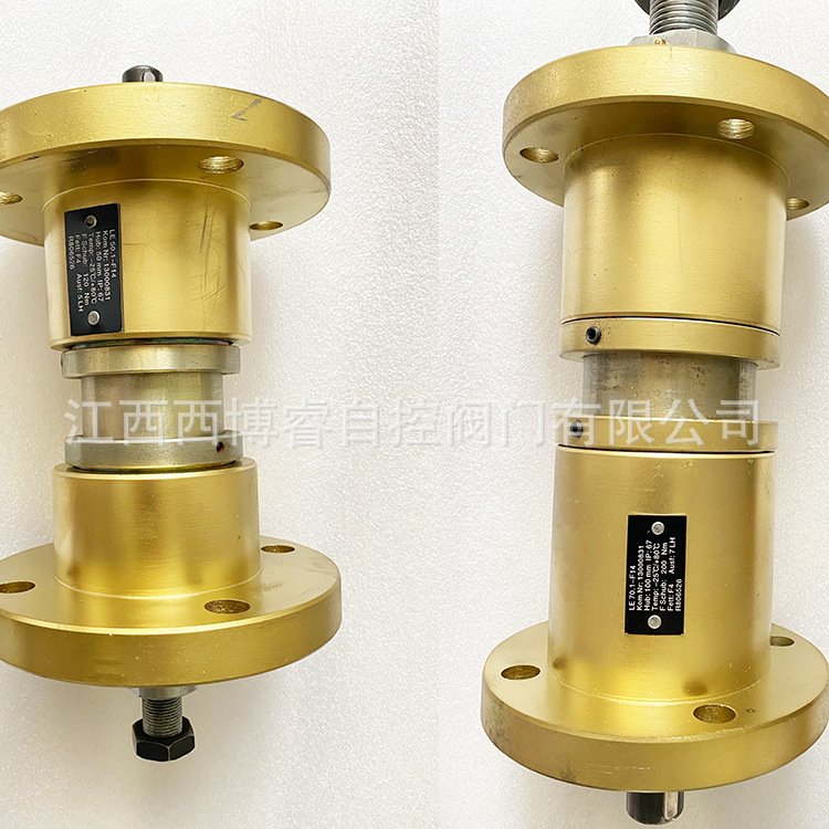 直行程减速箱推力器LE50.1,行程100mm