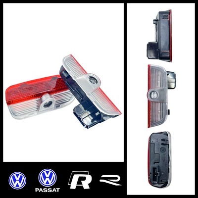For Volkswagen welcome lamp Magotan CC Passat Sagitar golf door lamp laser lamp projection lamp