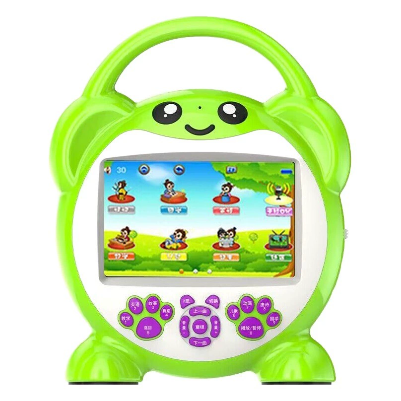 Детское раннее образование Машина для Видеосюжета Обучающая машина для высокотехнологичных мальчиков и девочек От 0 до 6 лет Подарок для образования Просвещения