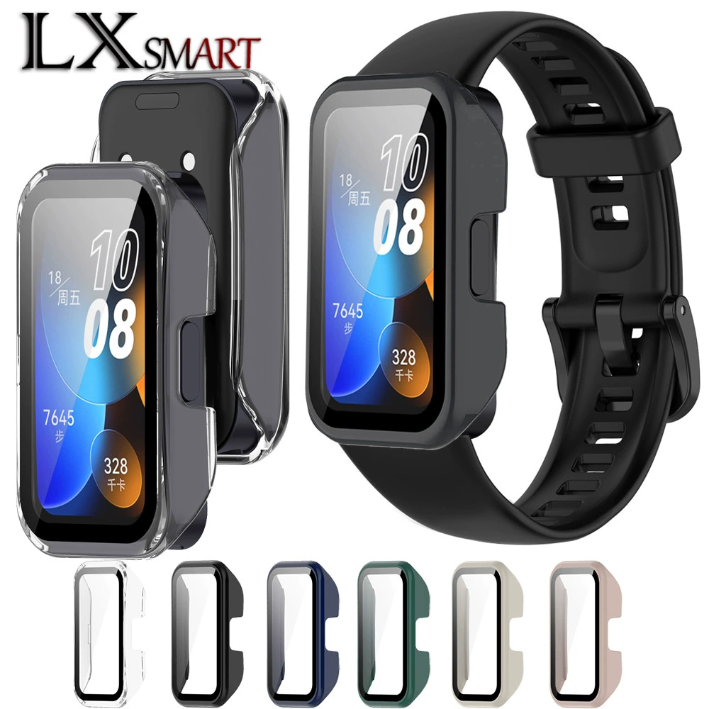 Применимо HUAWEI Huawei умный браслет band10/9/8 чехол для корпуса PC оболочка пленка один корпус защиты браслет