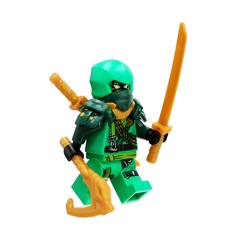 ロイズ18季登り服幻影人仔は武器を持っています。