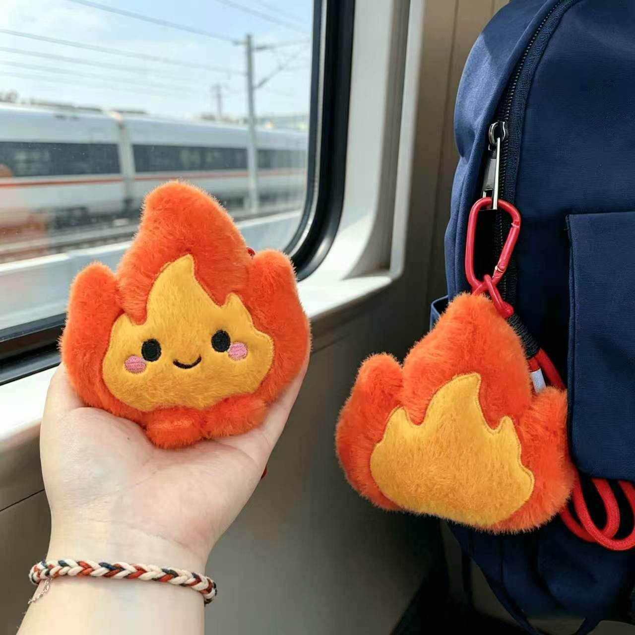 Cute creative keychain for students