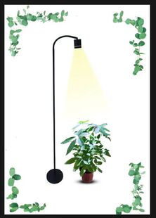 Factory Price Direct Sales LED Full Spectrum Plant Fill Light Green Plant Lighting Floor-standing Indoor Plant Growth LED Light