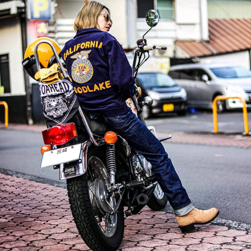 American Retro Ffa Jacket Men's Spring & Fall Trendy Brand Loose Casual Versatile Workwear Corduroy Jacket