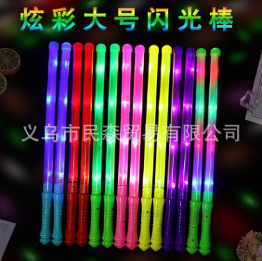 Large Copious Concert light sticks wholesale Medium rainbow stick LED/ Colorful Glow Stick Flash stick