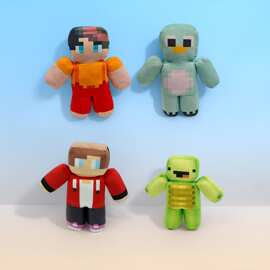 跨境新品Milo and Chip Plush Toys米洛和奇普毛绒玩偶游戏周边