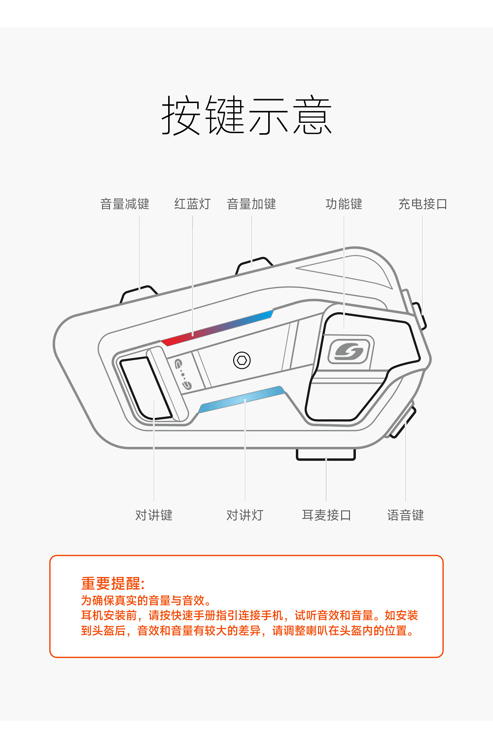 Suitable for Vimoto V Other 0X V Other 0S V9S V9X Motorcycle Helmet Bluetooth Headset Full Helmet