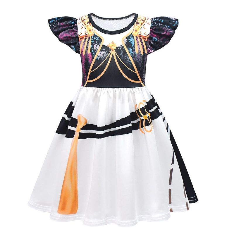 万圣节猎魔女团K-POP鲁米佐依米拉同款3D数码印花厂直销动漫cos服|undefined
