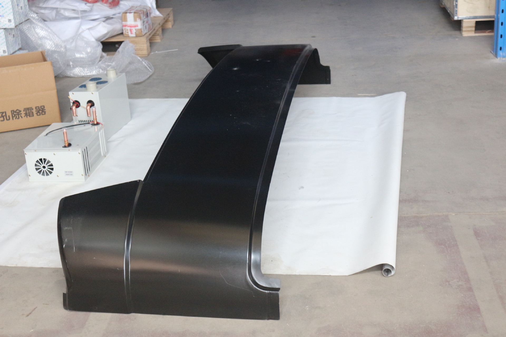 5302‑04407 Bus front fairing, fiberglass fairing for the front fairing, exterior body parts for buses