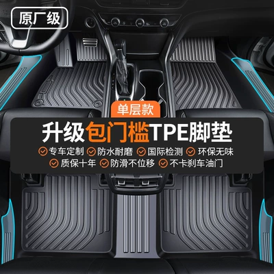 for 2024 New and Old: Ayaqaltılar (Kovriklər) - single-layer-tpe-covered-door-sill-and-foot-pads