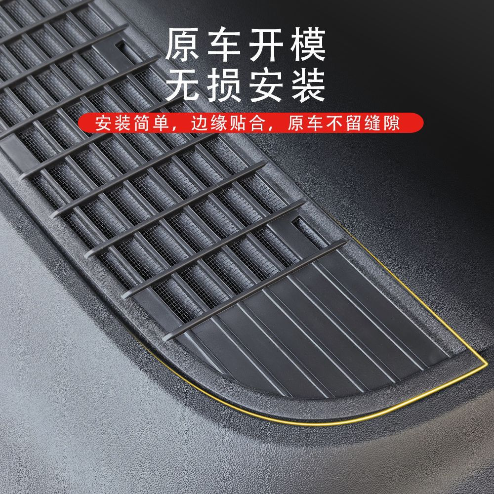 Suitable for Tesla Model Y/Yl Air Conditioning Inlet Protection Cover, Anti-Dirt Net, Air Conditioning Inlet Insect-Proof Net