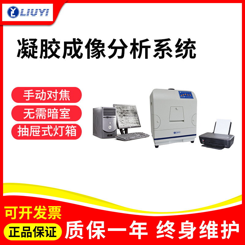 WD-9413A/B/C 凝胶成像分析系统核酸蛋白质电泳观察实验