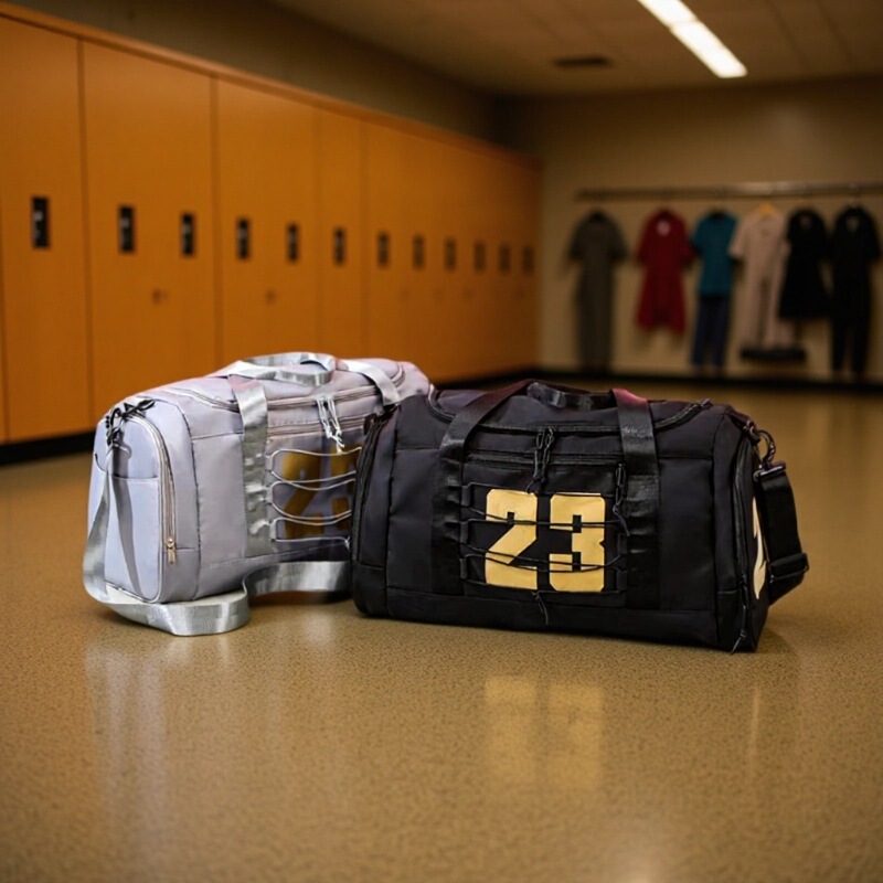No. 23 Basketball Training Fitness Yoga Bag Women's 2025 New Large Capacity Crossbody Sports Travel Handbag Men's Customized