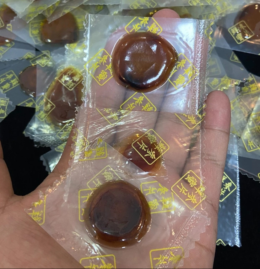 Ginseng Honey Slices Dried Ren Shen Slices Traditional Herbal Wellness Snack 500g quality and texture