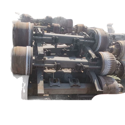 truck rear axle assembly, Rear axle
